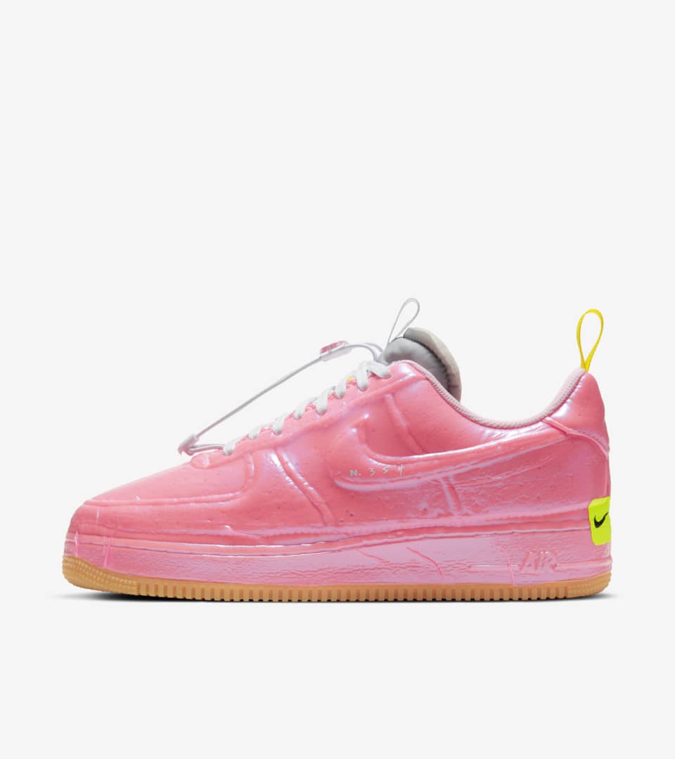 pink air force ones