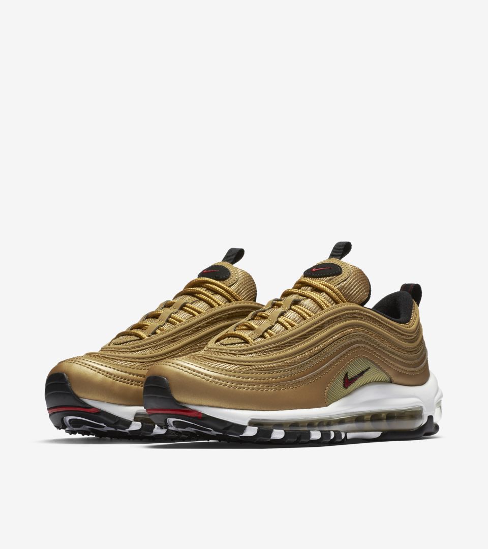 Women's Nike Air Max 97 OG QS 'Metallic Gold' Release Date. Nike SNKRS