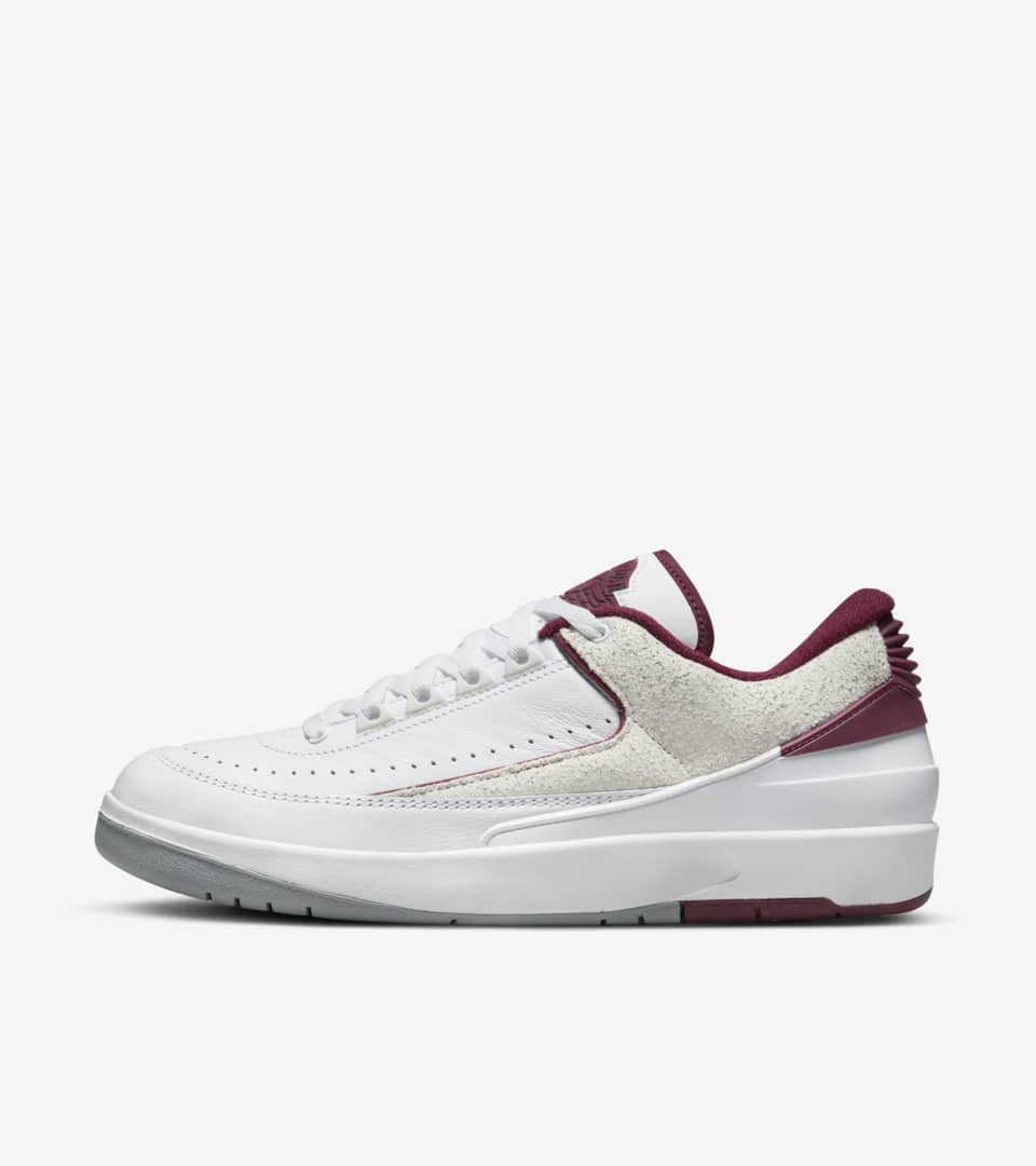 วนเปดตว Air Jordan 2 Low Cherrywood DV9956 103 Nike SNKRS