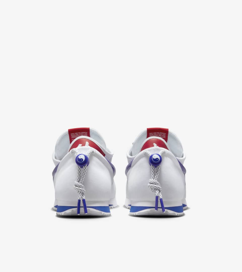 NIKE公式】コルテッツ x クロット 'White and Game Royal' (DZ3239-100