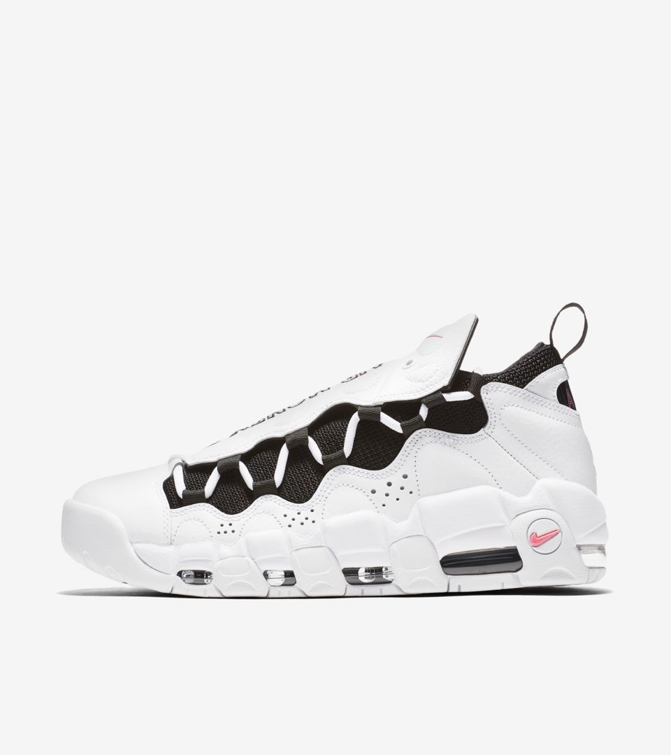 Nike air money white and black deals