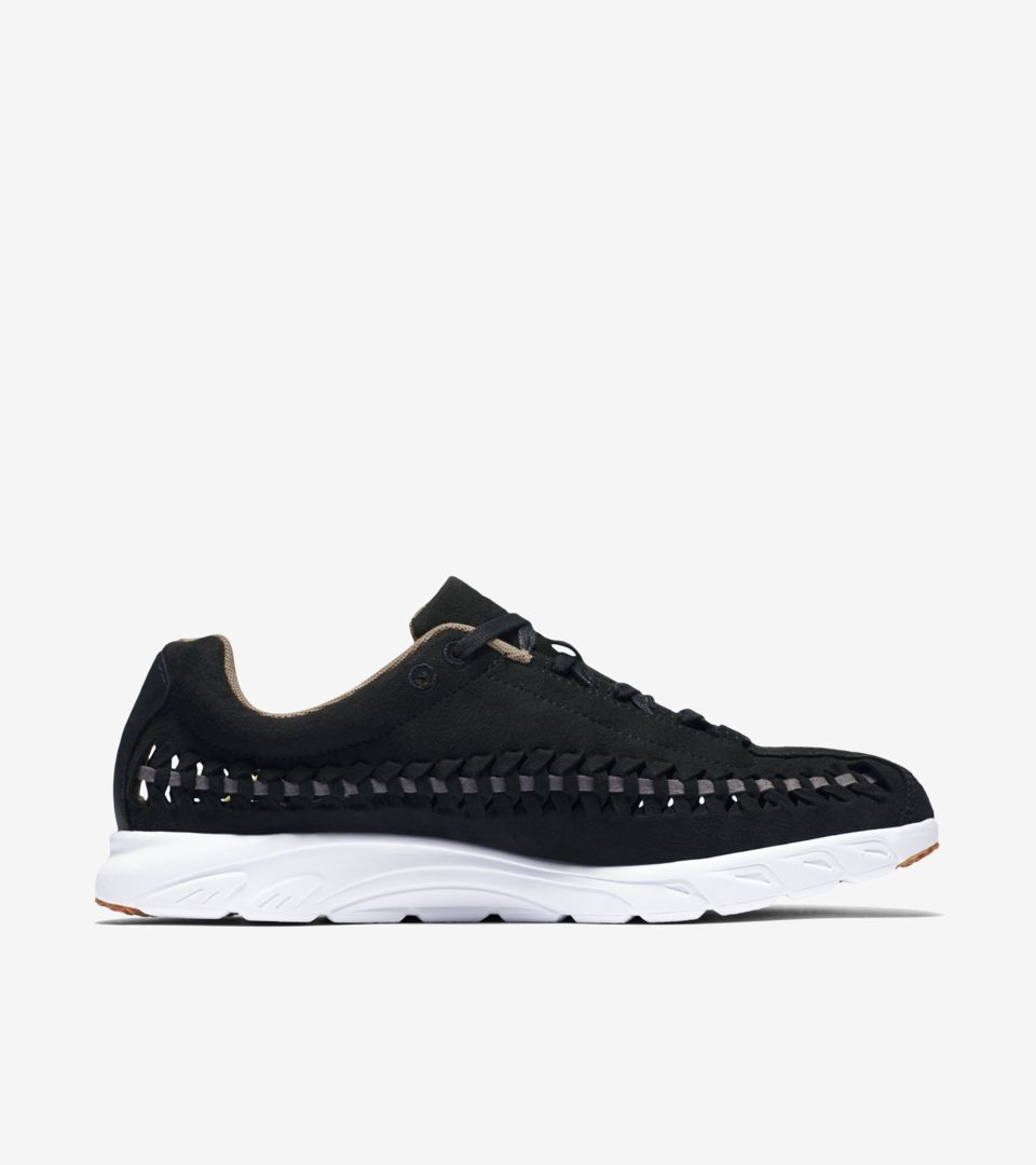 nike mayfly woven leather