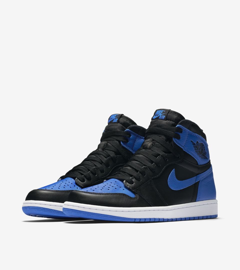 nike royal jordan 1