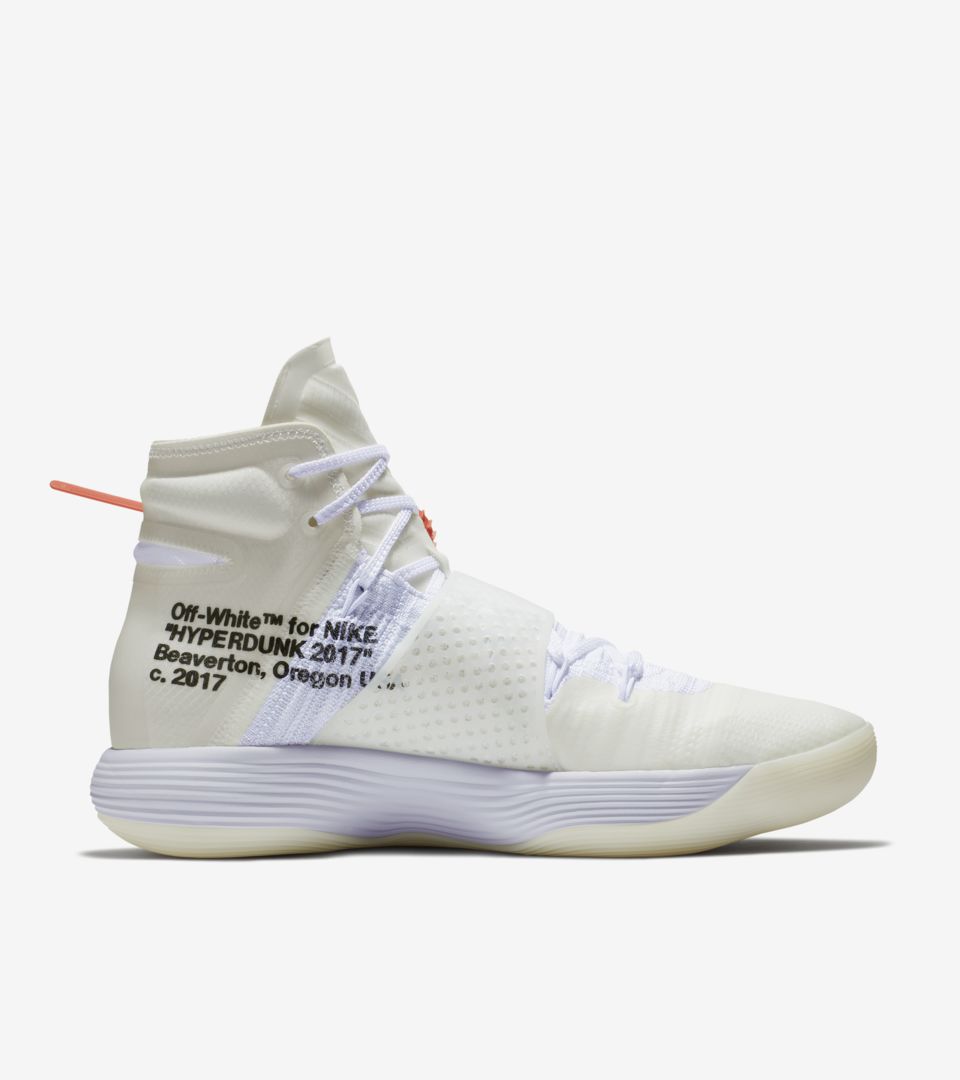 NIKE公式】ナイキ THE TEN リアクト ハイパーダンク 'Off White' 発売 ...