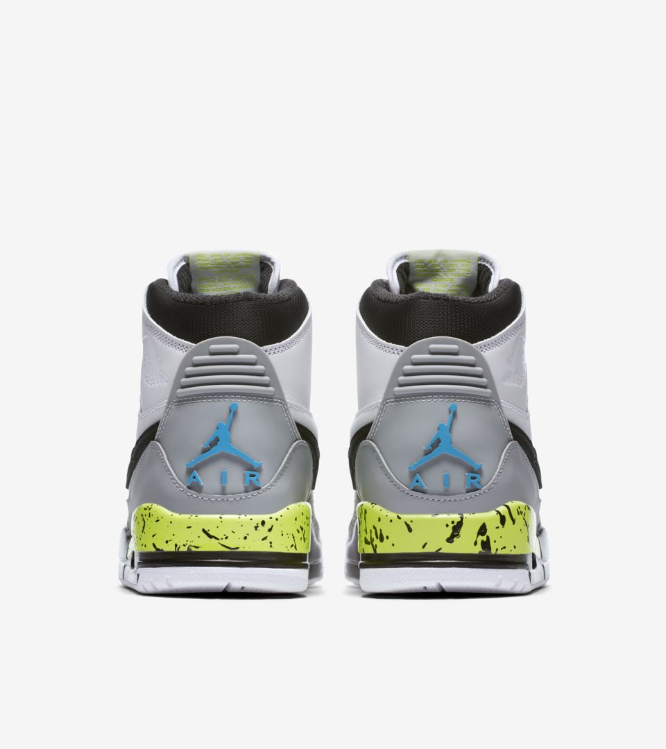 Air Jordan Legacy 312 'White \u0026 Black \u0026 Volt' Release Date. Nike SNKRS