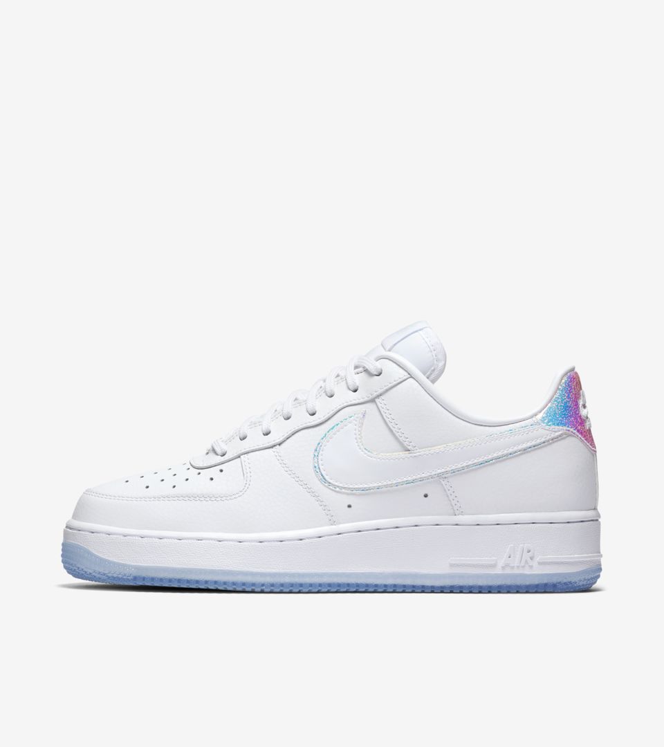 iridescent nike air force