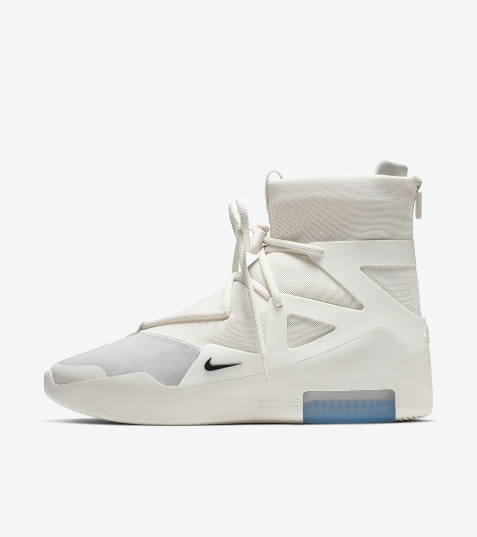 Air Fear of God 1 'Sail' Release Date 