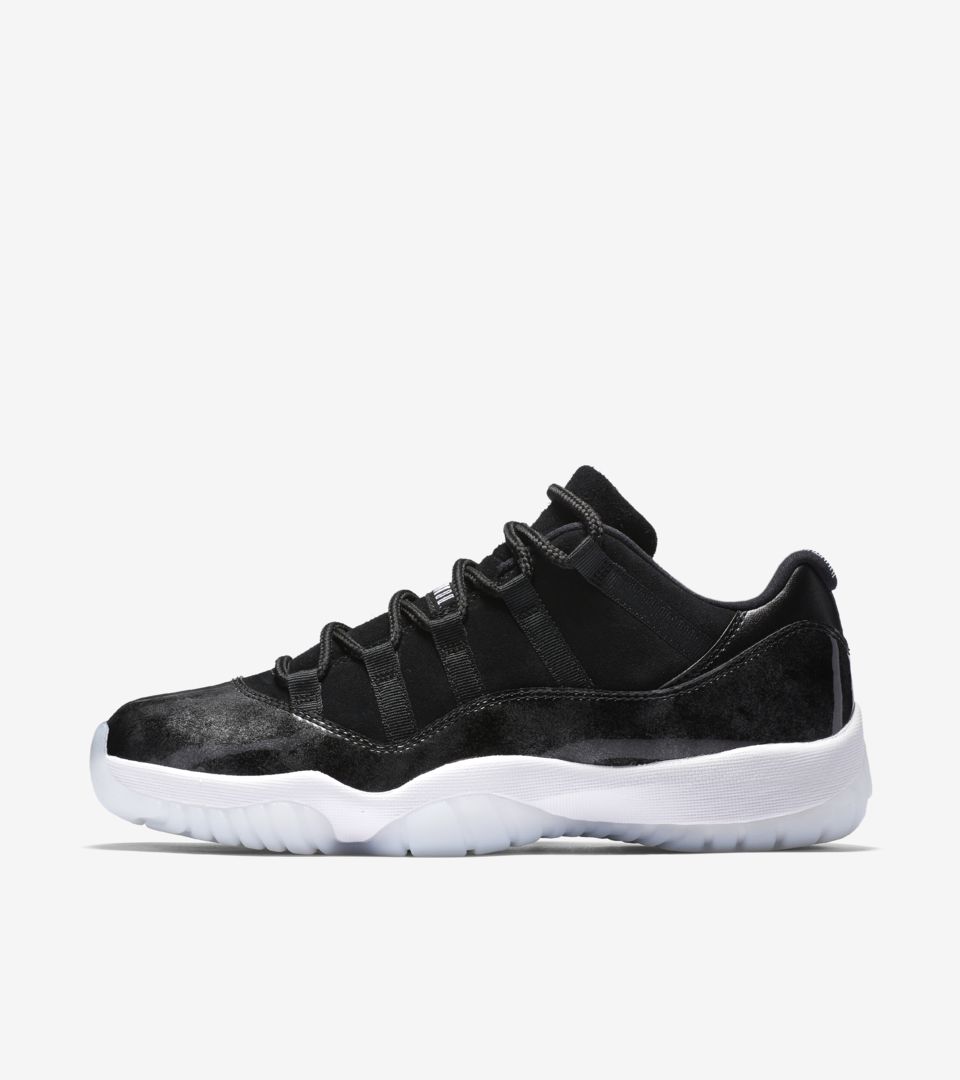 jordan 11 black sparkle