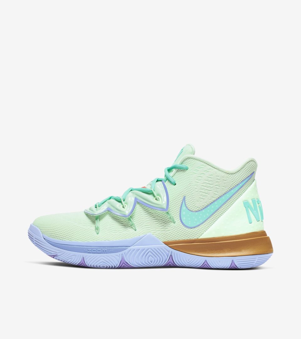 Kyrie 5 'Squidward Tentacles' Release 