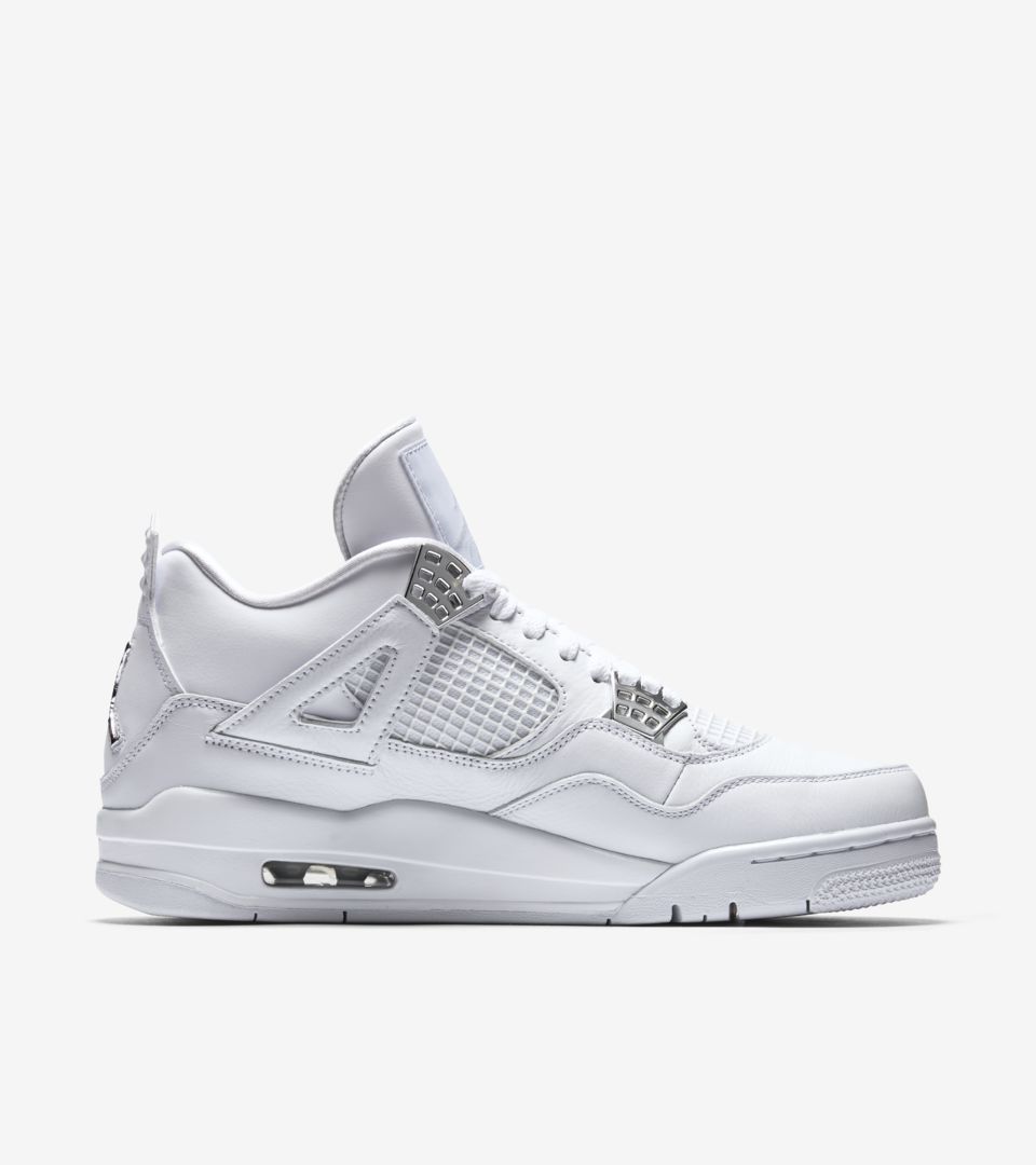 nike jordan 4 pure money