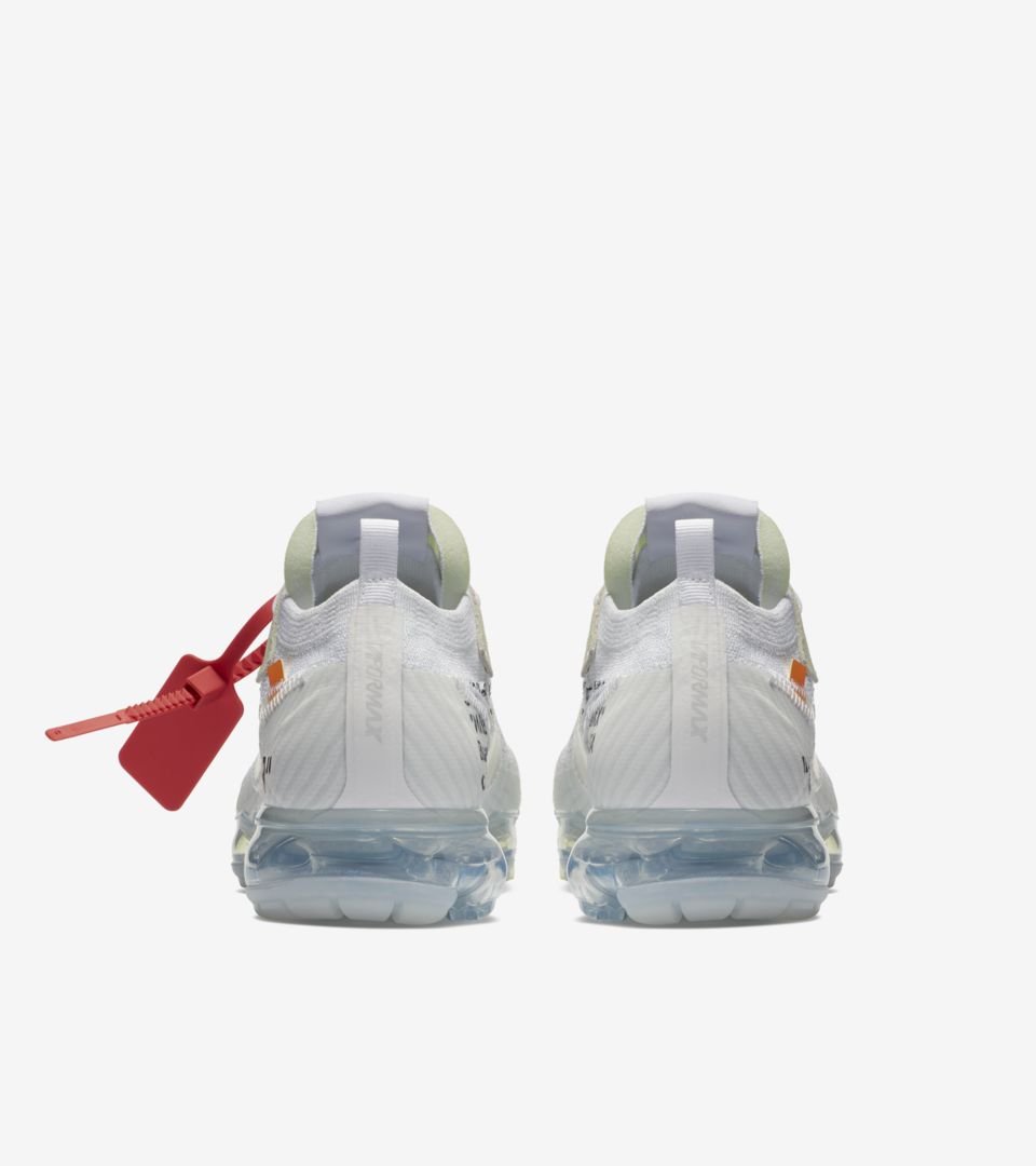 Nike vapormax hotsell x off white