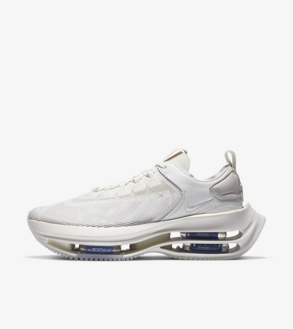 Women's Zoom Double Stacked 'Summit White' Release Date. Nike SNKRS ID