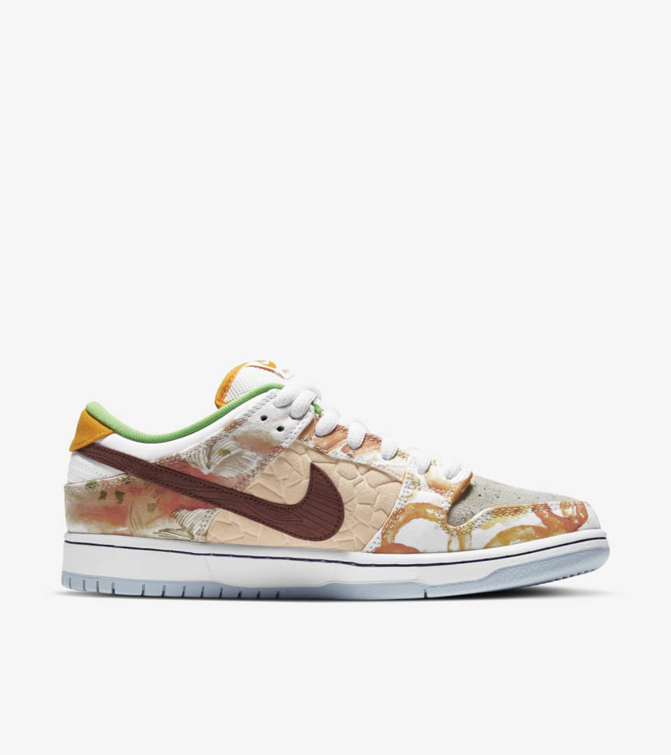 Nike SB Dunk Low Street Hawker CV1628-800 | SneakerNews.com