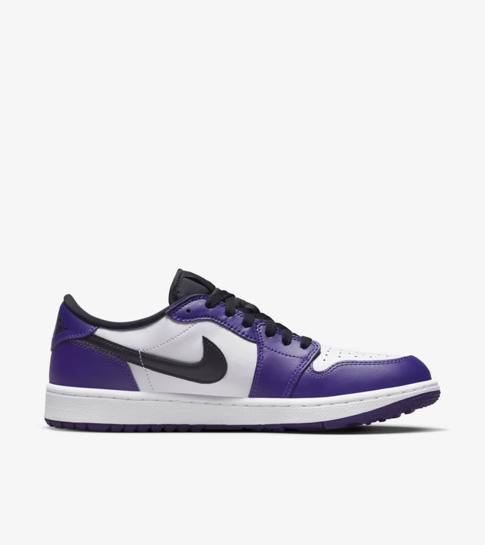 Nike Air Jordan 1 Low Golf "Court Purple