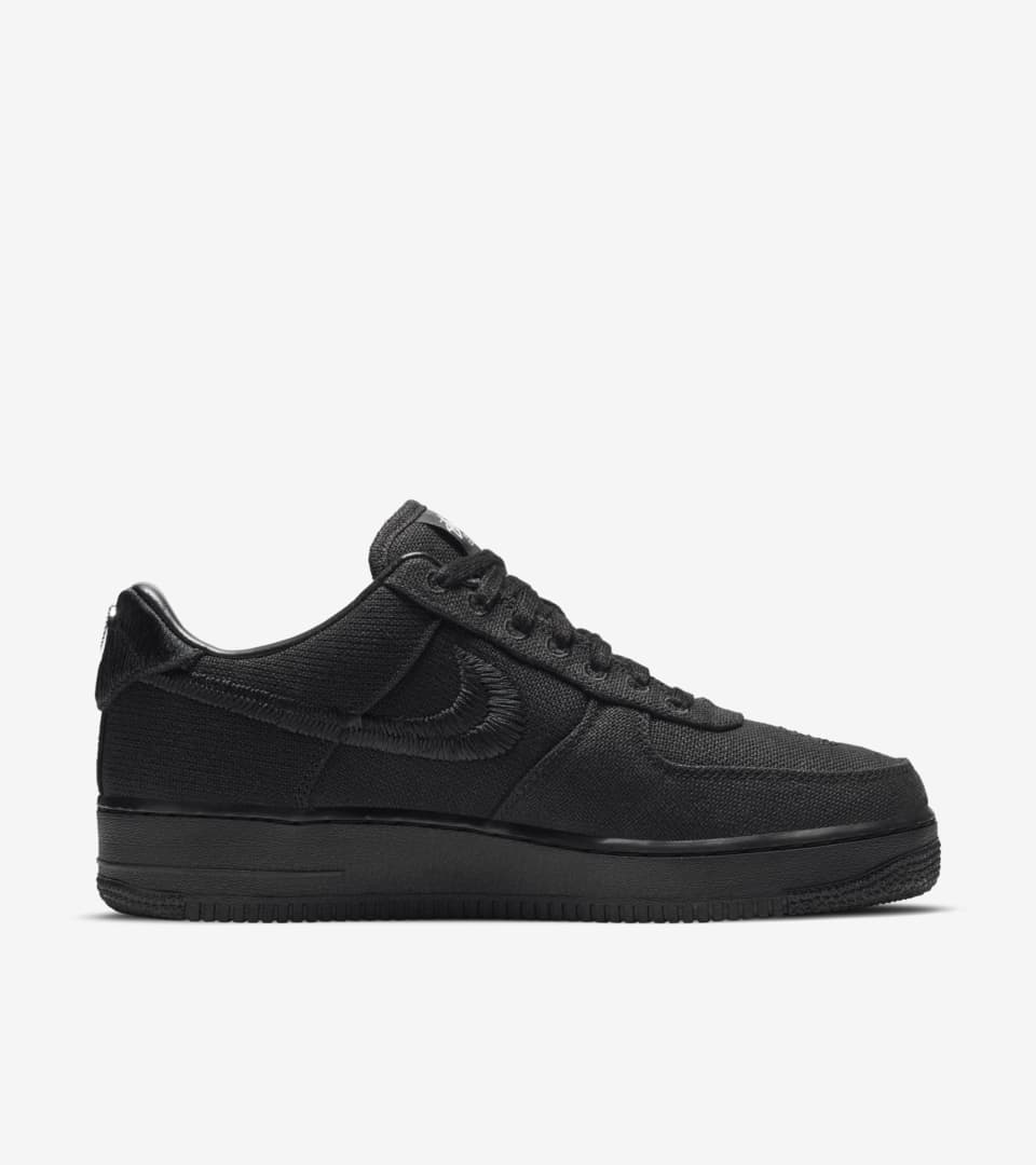 nike air force one all black