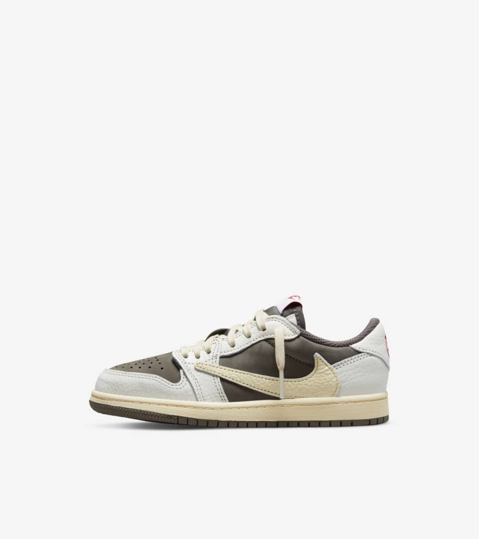 조던 1 로우 X Travis Scott 'Sail And Ridgerock'(Do5442-162) 출시일. 나이키 Snkrs Kr