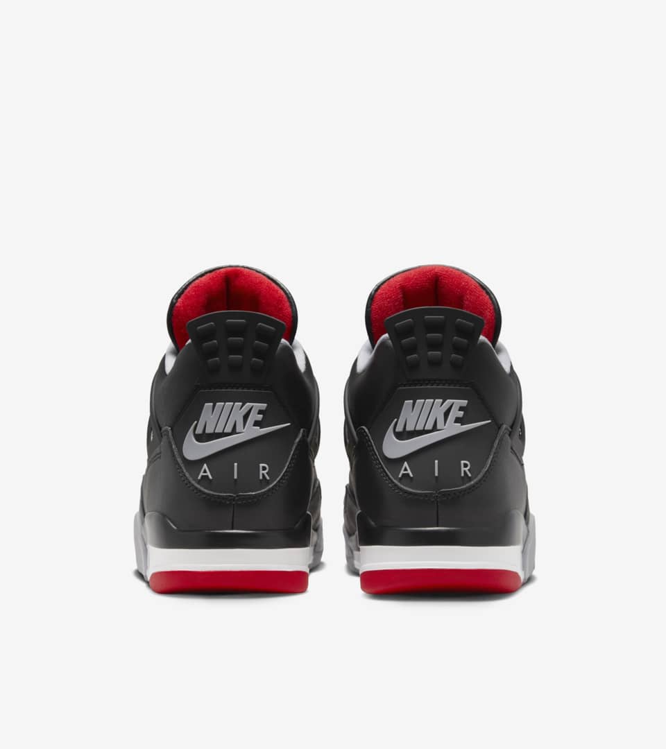 Bred 4's outlet 2019