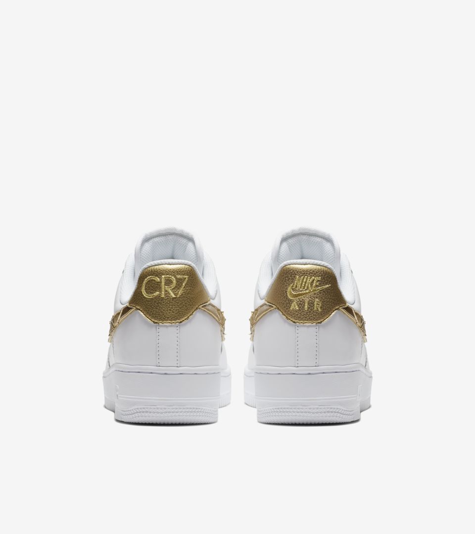 nike air force 1 low cr7 golden patchwork