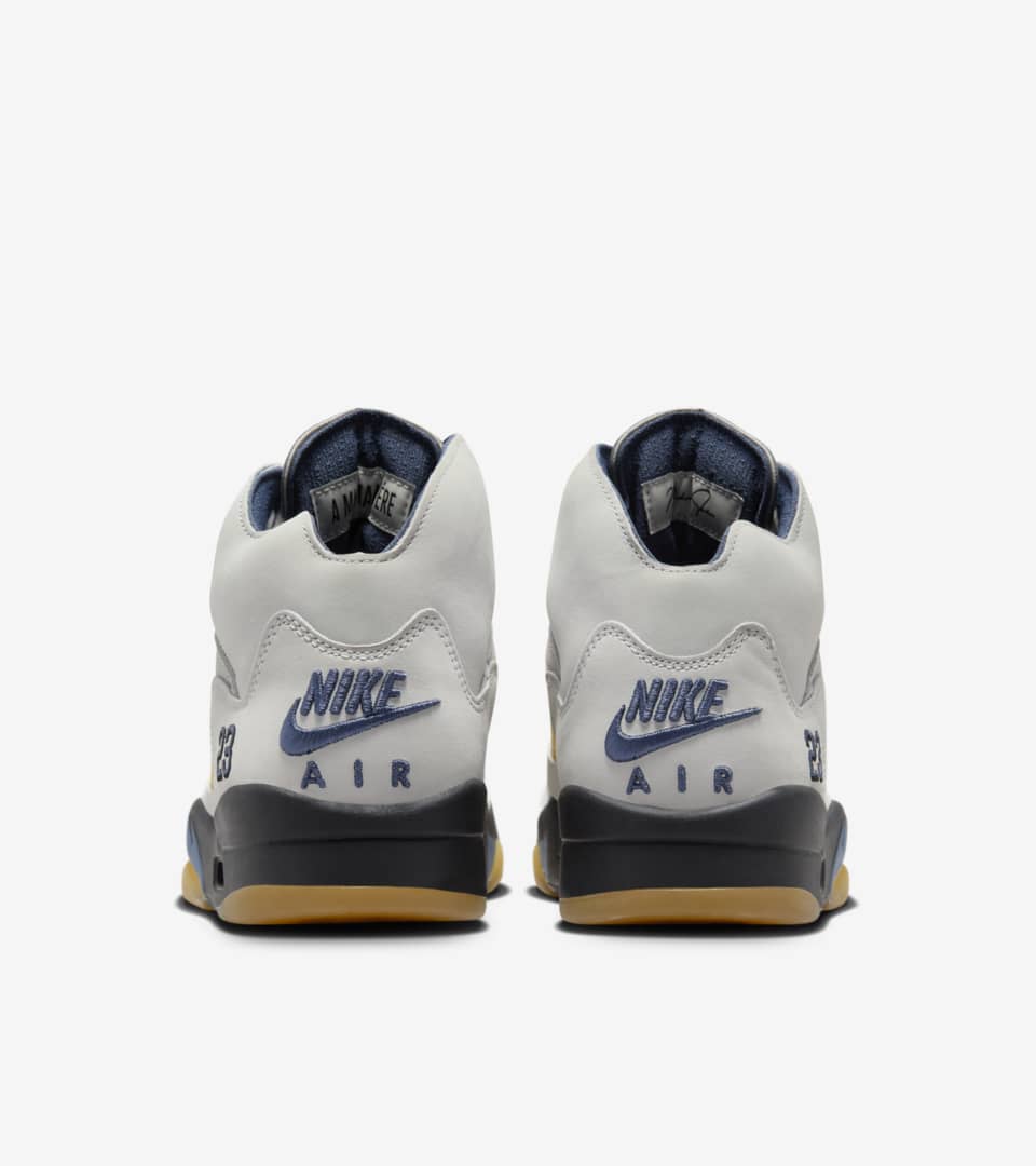 Nike Air Jordan 2025 5 Dames Grijs