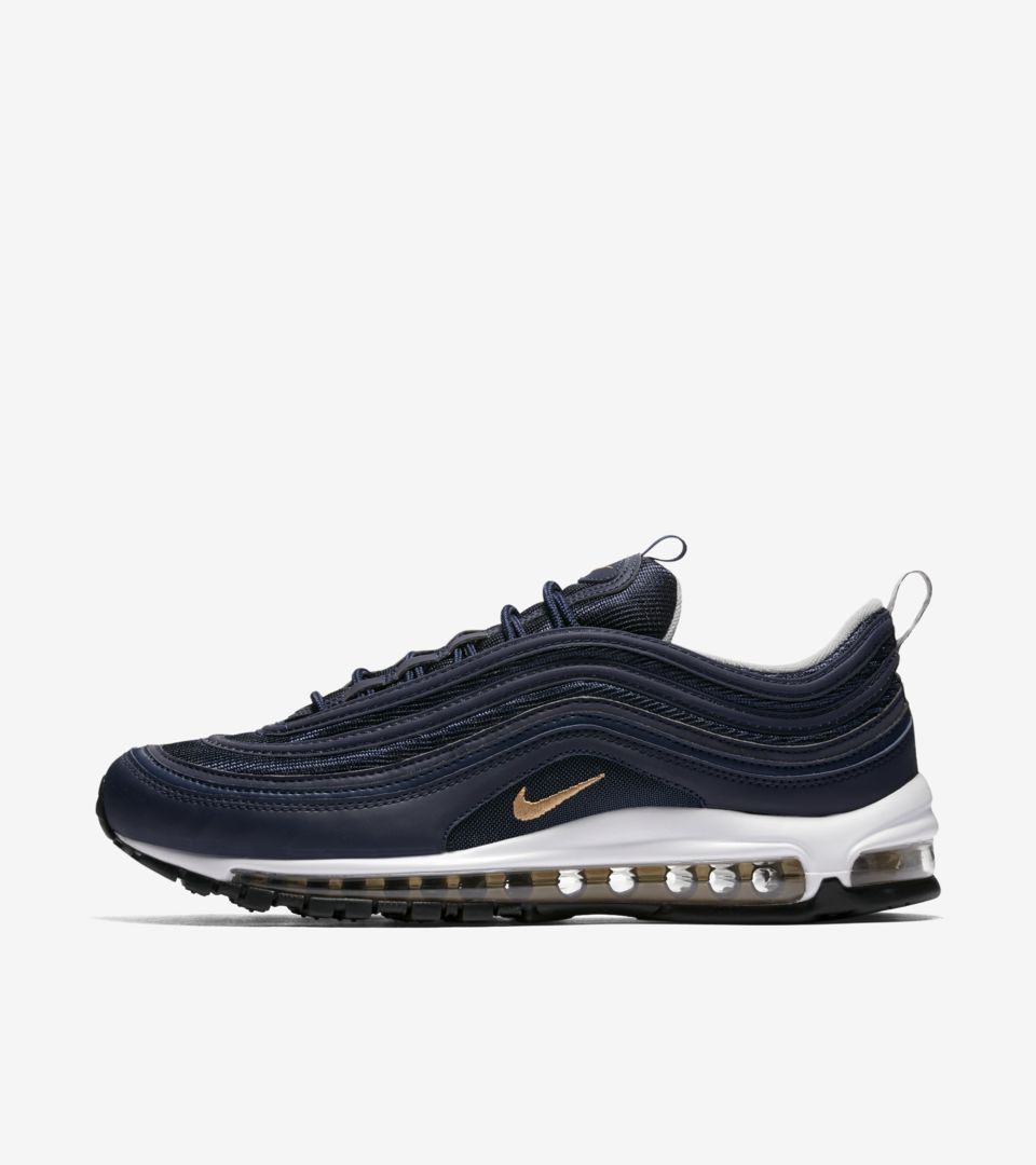 Nike Air Max 97 'Black & White' Release Date. Nike SNKRS