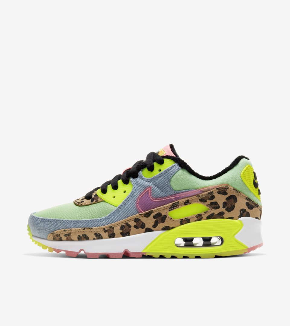 nike air max 90 womens multicolor