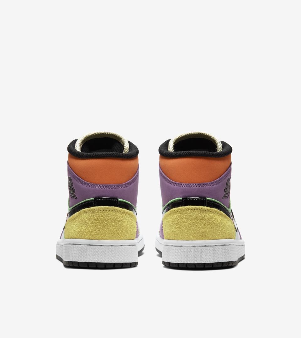 nike jordan multicolor shoes