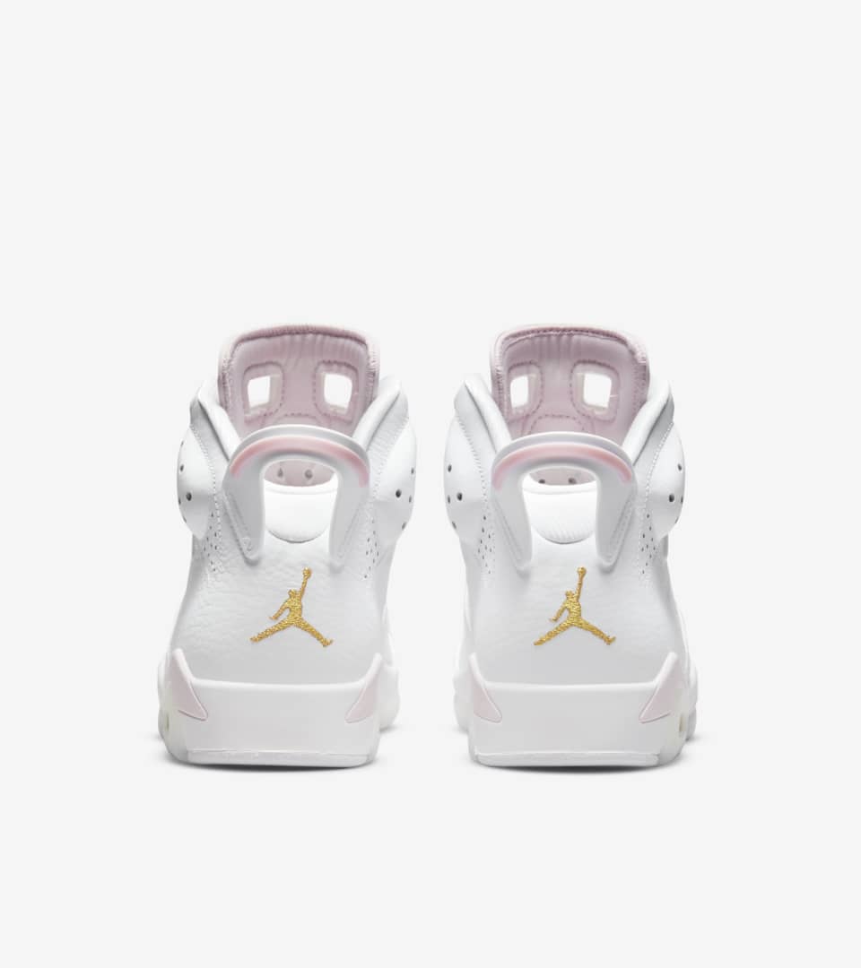 女款Air Jordan 6 'Gold Hoops' 發售日期. Nike SNKRS TW