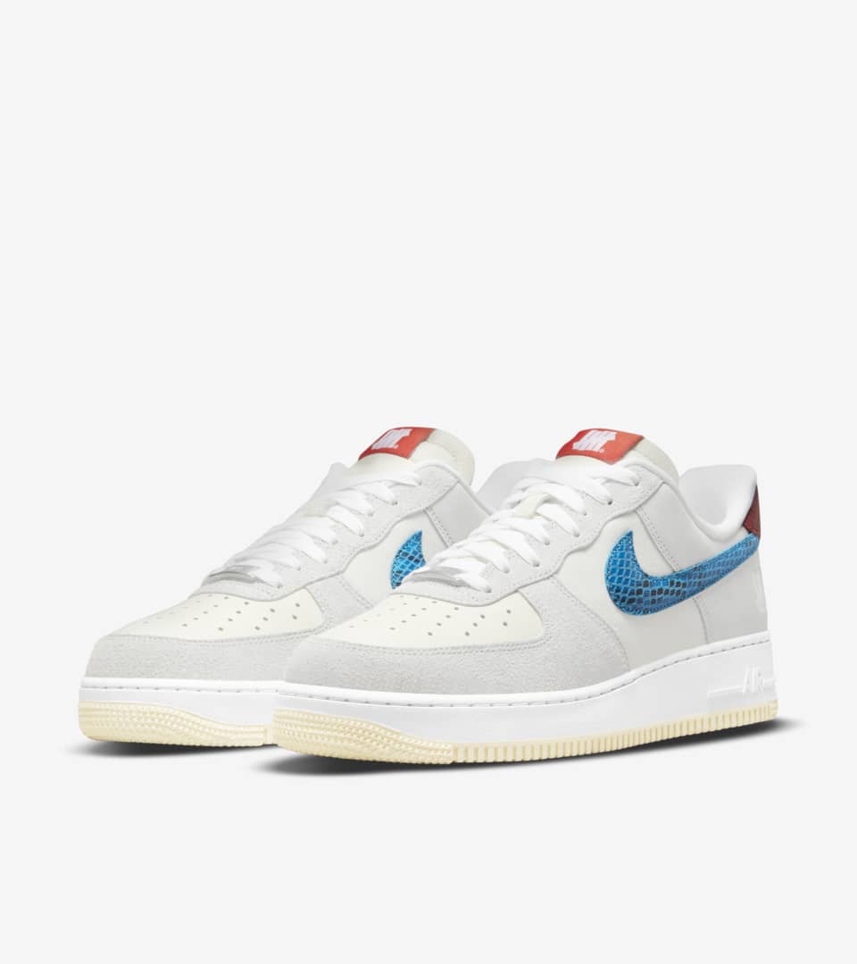 NIKE公式】エア フォース 1 x UNDEFEATED '5 On It' (DM8461-001 / NIKE AF 1 LOW SP /  UNDFTD). Nike SNKRS JP