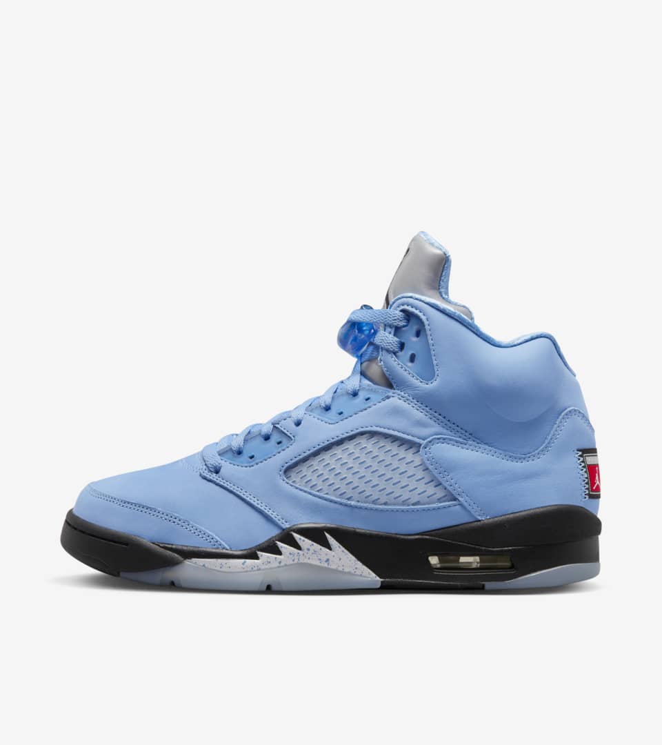 Air Jordan 5 'University Blue' (DV1310401) Release Date. Nike SNKRS PH