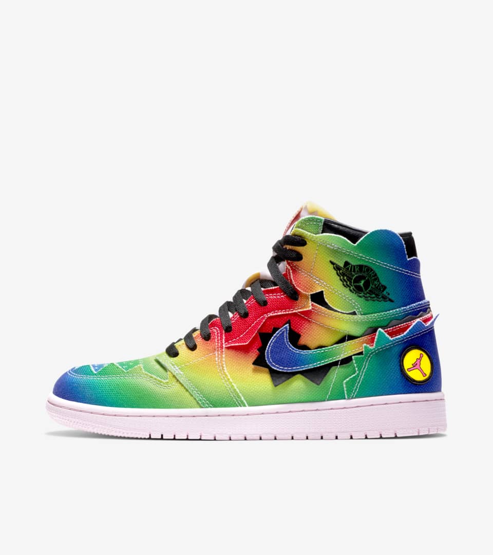 Air Jordan 1 'J Balvin' Release Date. Nike SNKRS GB