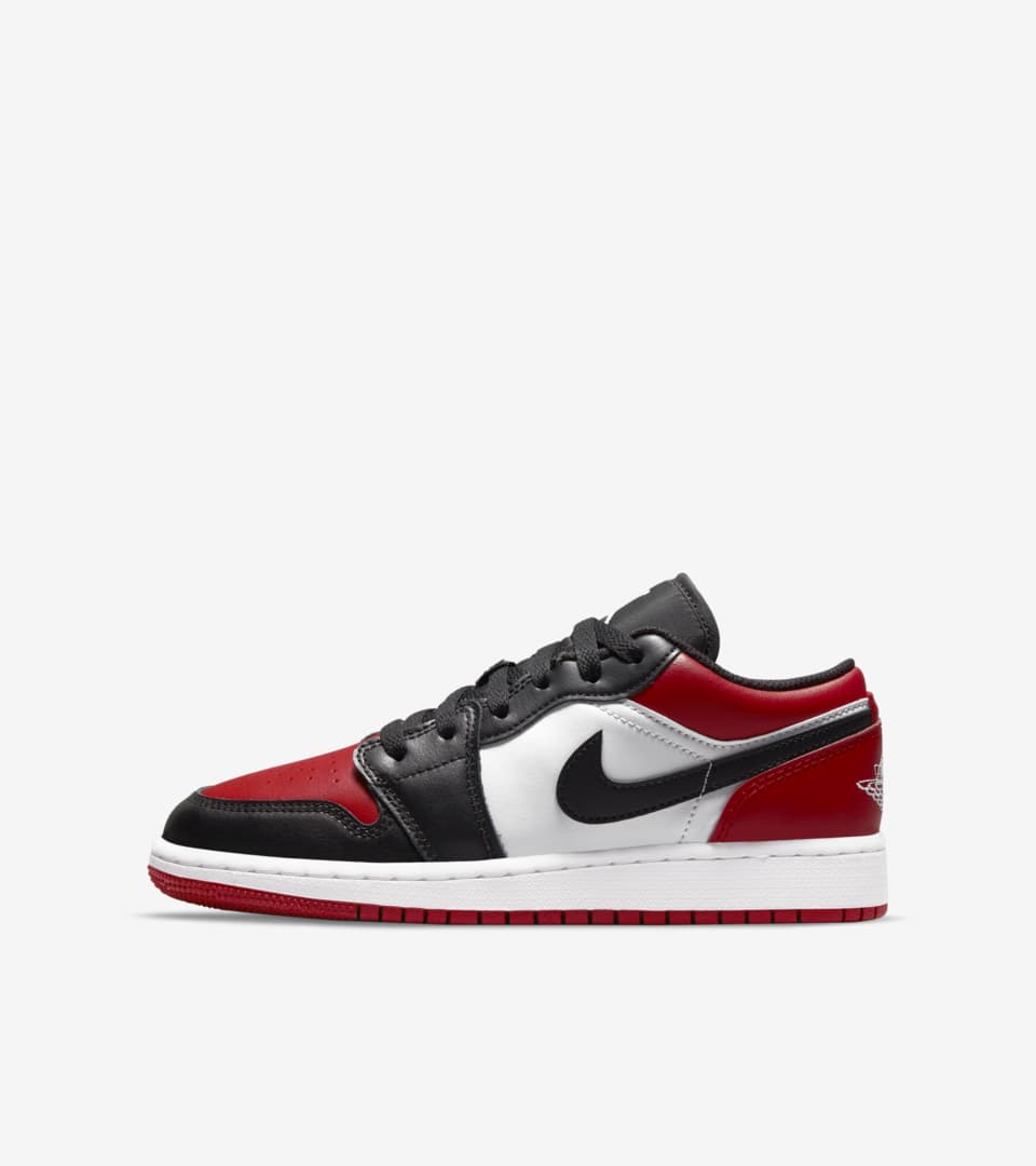 Air Jordan 1 Low 'Gym Red' (553558-612) Release Date. Nike SNKRS IN