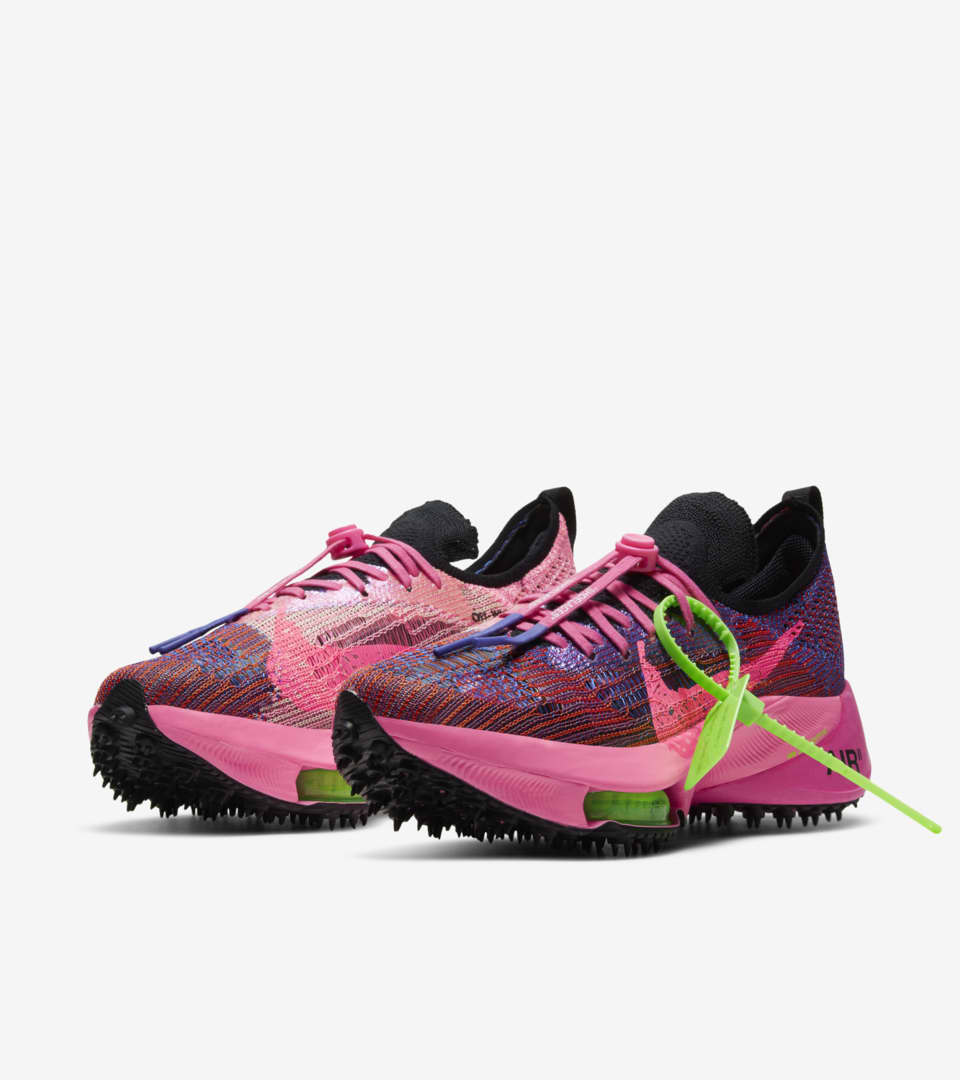 Fecha de lanzamiento de las Air Zoom Tempo x Off-White™ "Pink Glow". Nike SNKRS ES