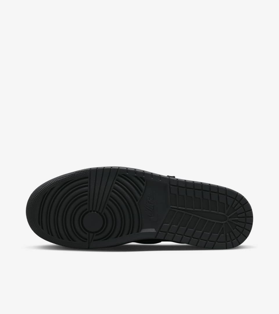 Air Jordan 1 低筒鞋x Travis Scott 'Black Phantom' (DM7866-001 