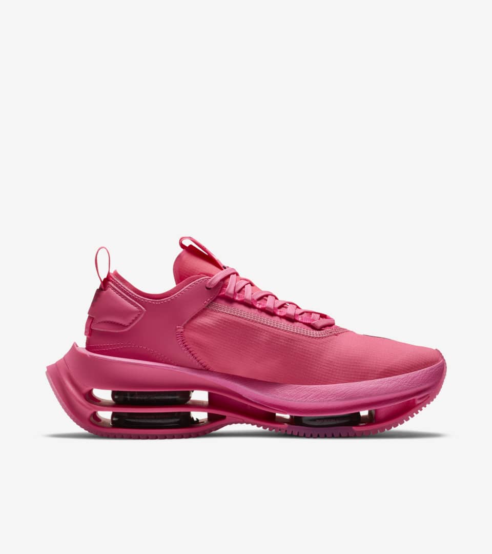 Women's Zoom Double Stacked 'Pink Blast' Release Date. Nike SNKRS ID