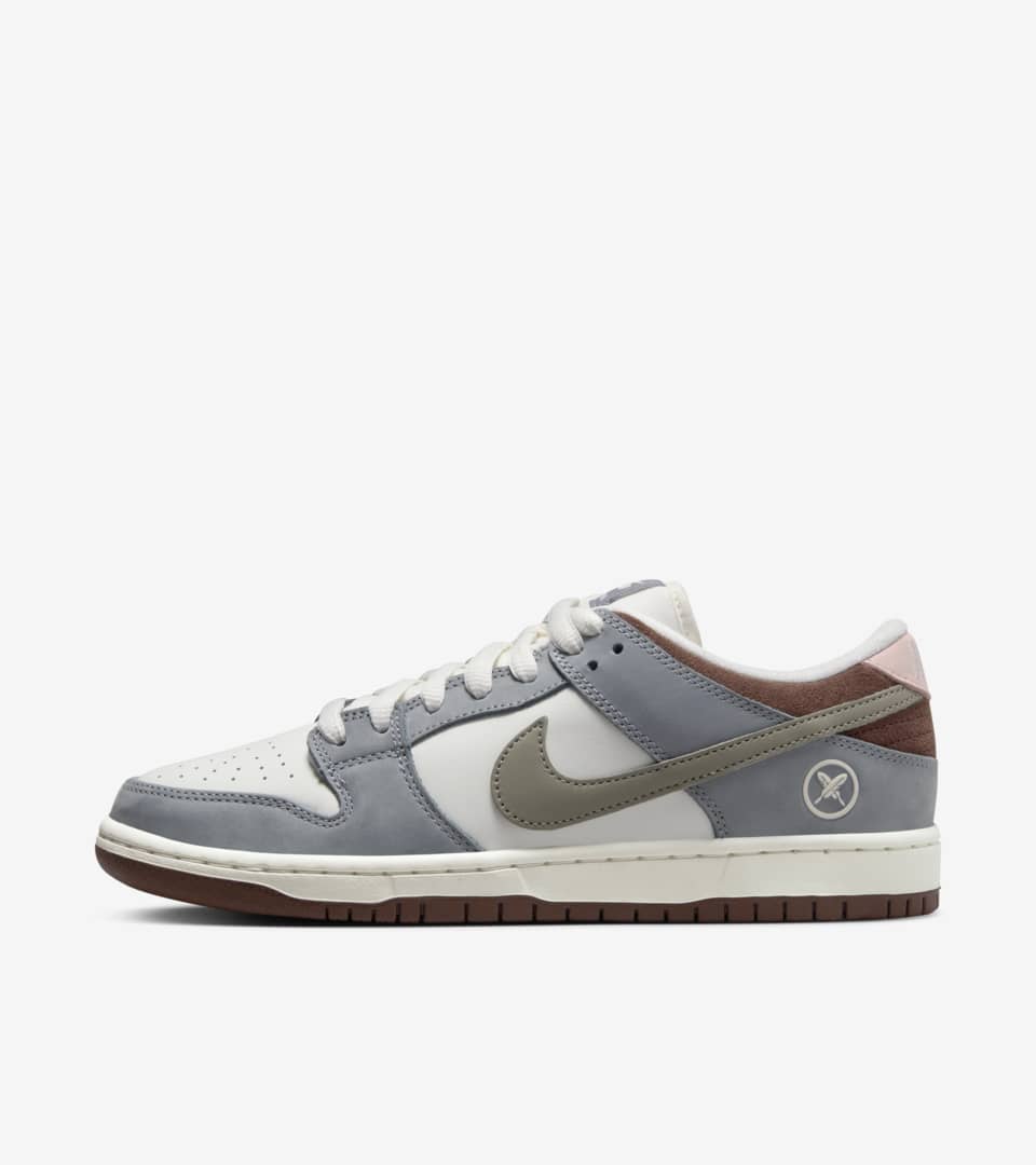 Nike SB Dunk 低筒鞋x Yuto 'Wolf Grey' (FQ1180-001) 發售日期