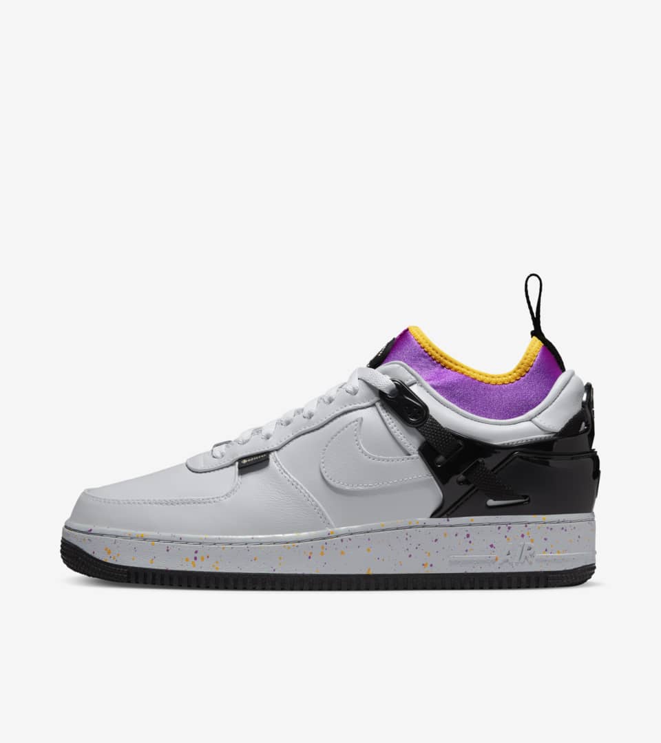 品質保証2024UNDERCOVER NIKE AIR FORCE 1 Low Grey Fog 靴