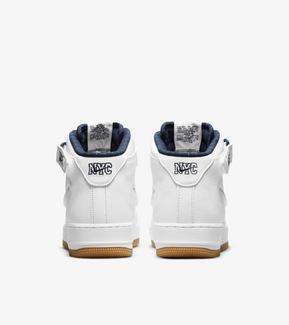 NIKE公式】エア フォース 1 MID 'NYC Midnight Navy' (DH5622-100 / AF 