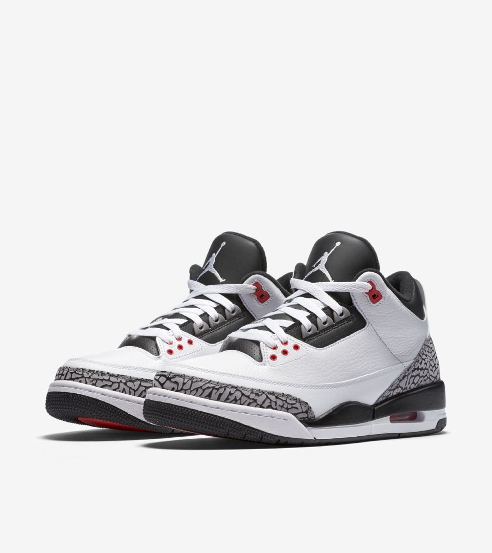 Air Jordan 3 Retro 'Infrared 23'. Release Date. Nike SNKRS