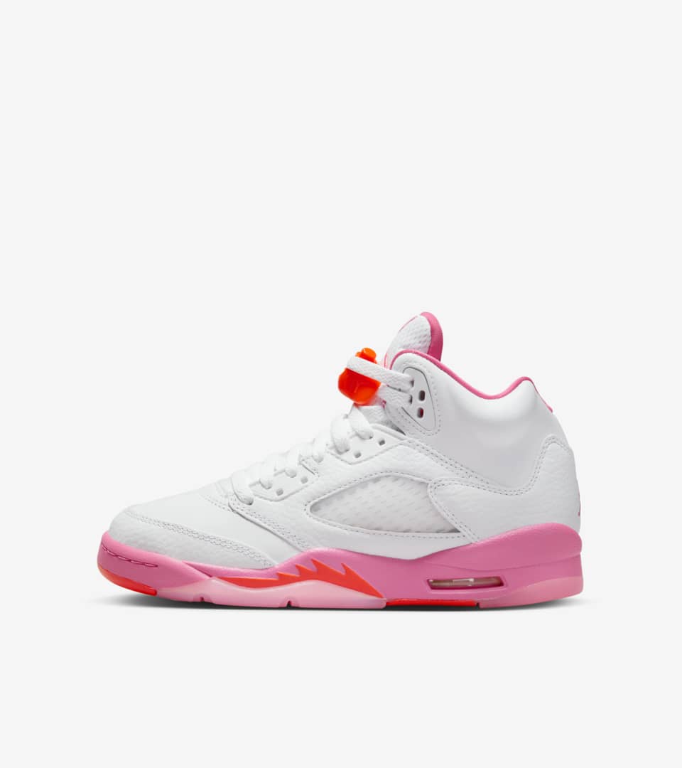 Fecha de lanzamiento del Air Jordan 5 Pinksicle and Safety Orange para ninos talla grande 440892 168 Nike SNKRS