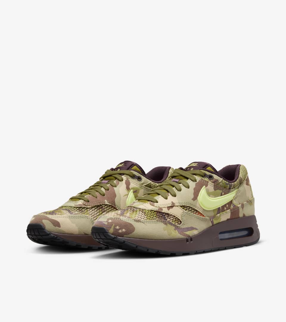 NIKE公式】エア マックス 1 '86 'Camo and Light Lemon Twist' (FN8358 ...