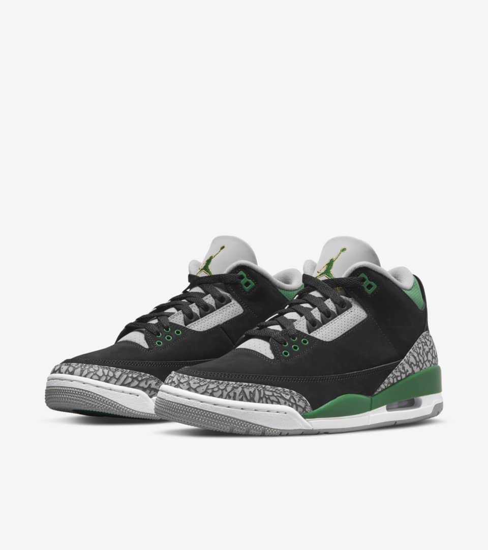 【値下げ】Nike Air Jordan 3 Pine Green