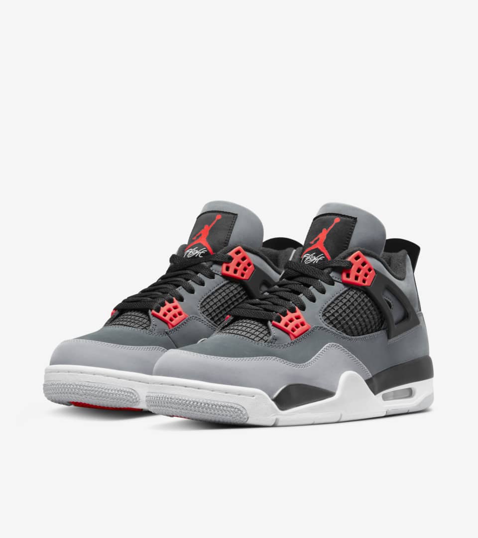 Nike Air Jordan 4 Retro Infrared 27.5