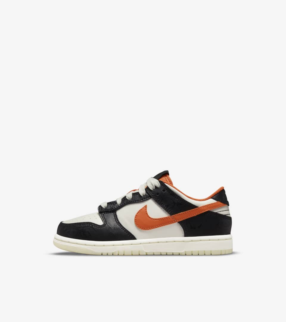 Younger Kids' Dunk Low 'Halloween' (DM0088-100) Release Date. Nike SNKRS SG