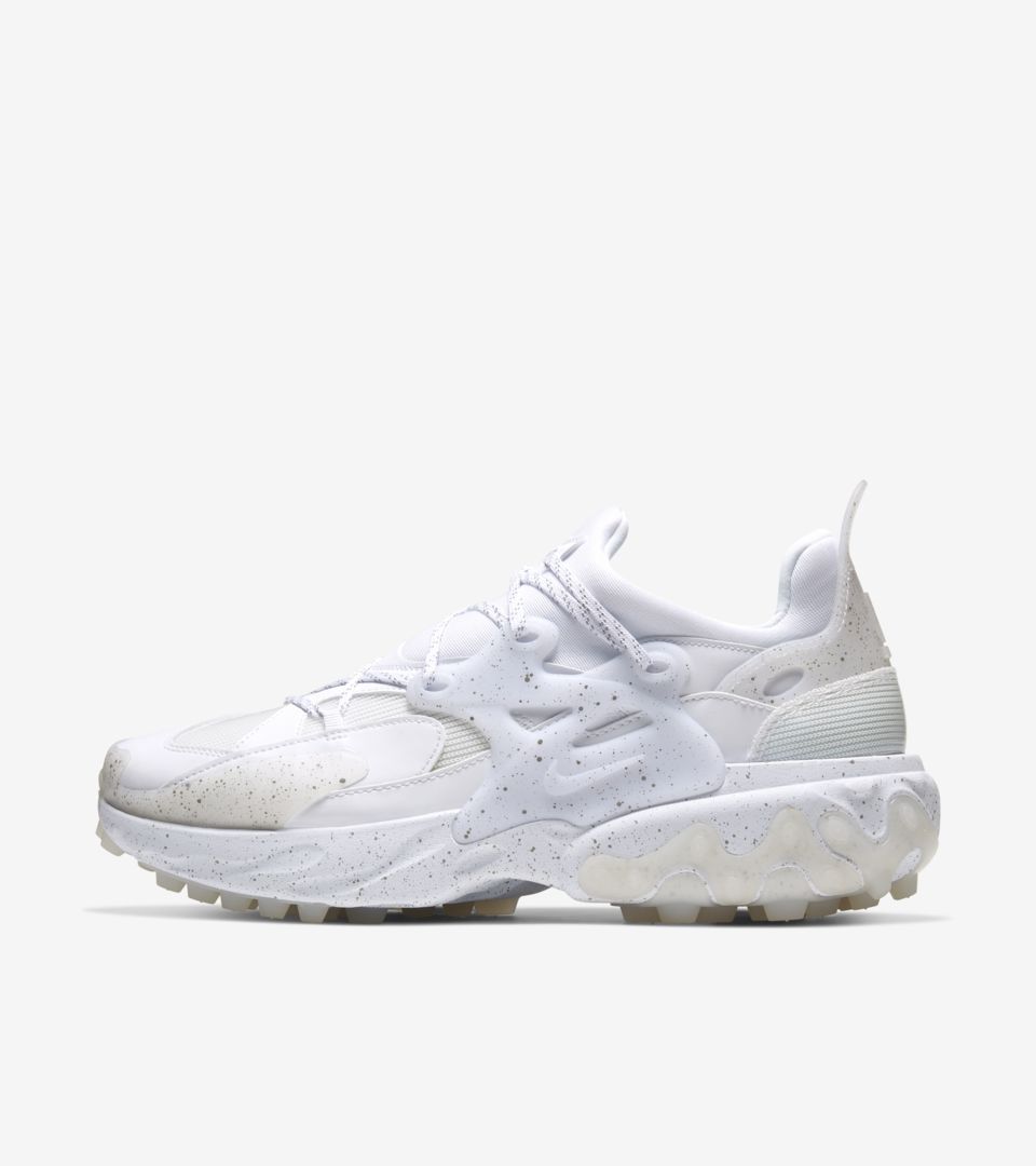 presto undercover white