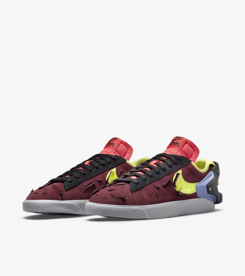 ACRONYM Nike Blazer Low Night Maroon 30cm DN2067-600-