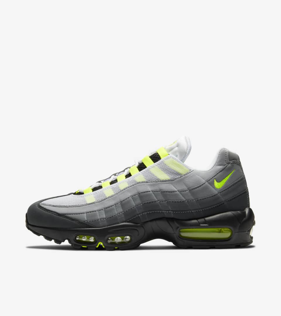 air max 95 red blue yellow