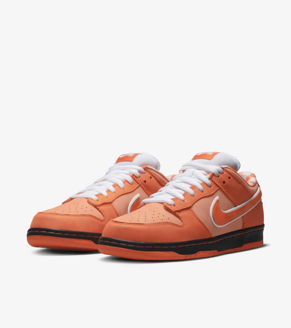 nike sb orange lobster