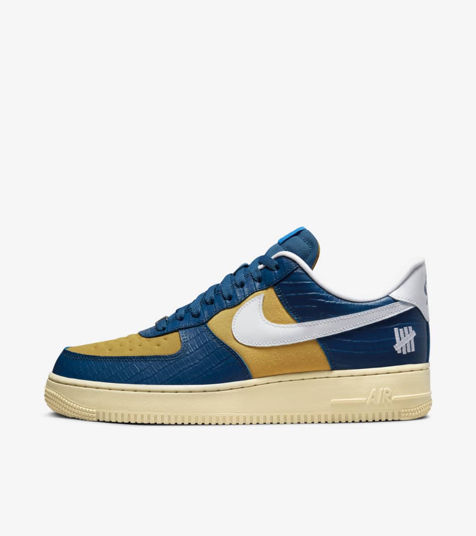 【NIKE公式】エア フォース 1 x UNDEFEATED '5 On It' (DM8462-400 / NIKE AF 1 LOW SP /  UNDFTD)