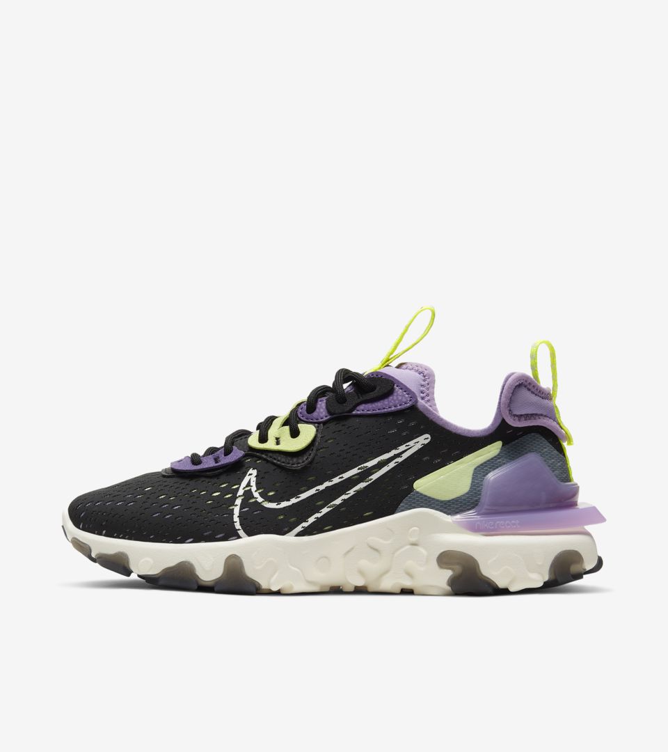 nike react verde militar