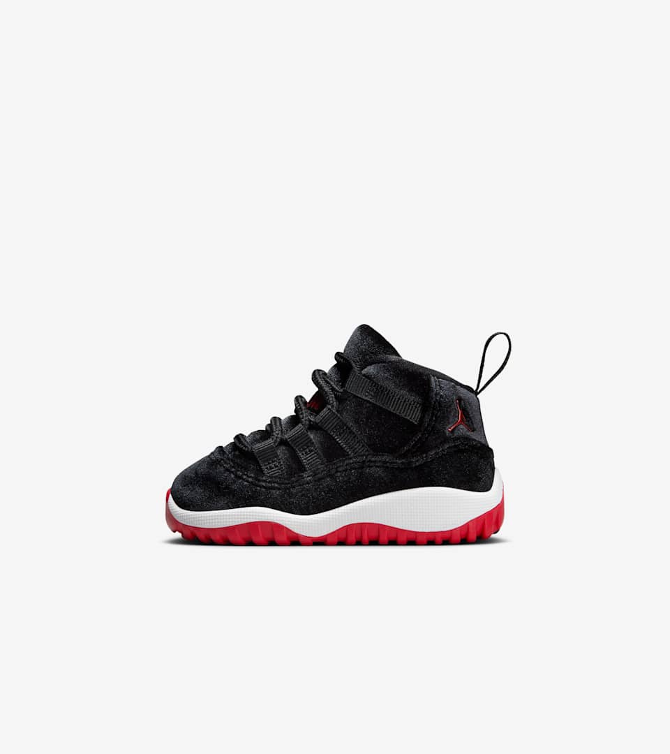 Toddler Jordan 11 Bred Velvet HF7808 061 Nike SNKRS